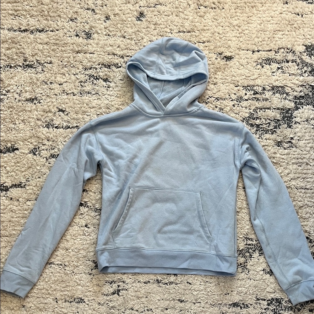 Kids Light Blue Hoodie